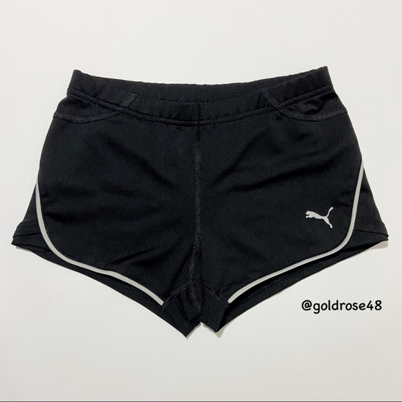 Puma black workout shorts - Picture 1 of 8